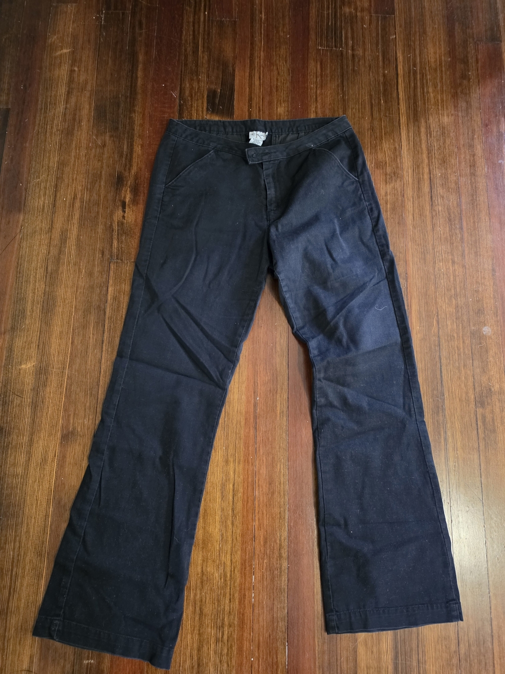 Women's 8 Straight-Leg Denim Pants